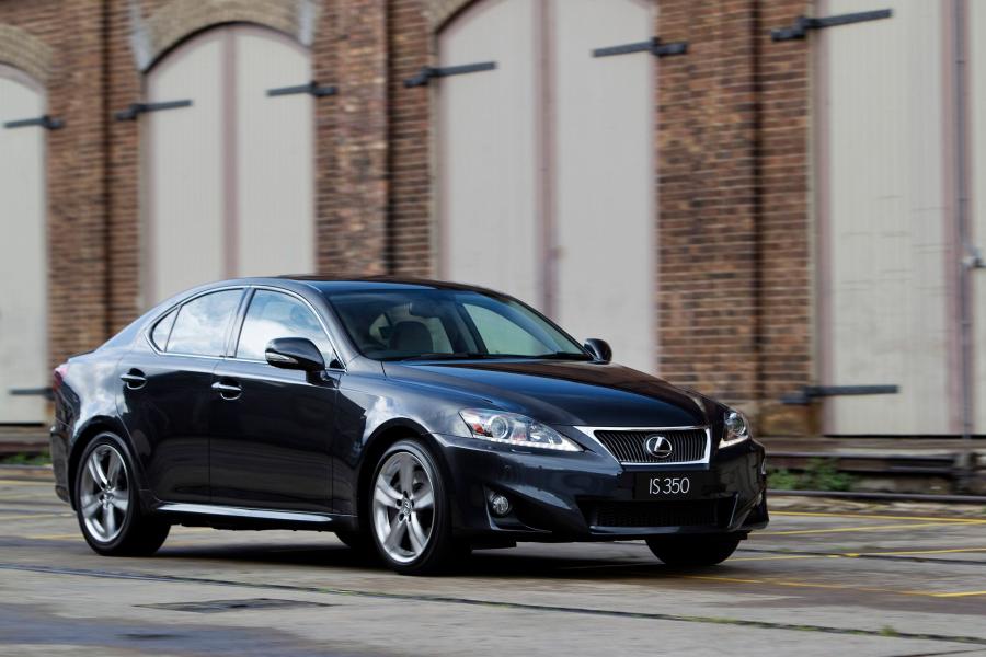 Lexus IS350 Sports Luxury '2011